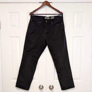 Levi’s Black Athletic Fit Men’s Jeans Size 34 x 30